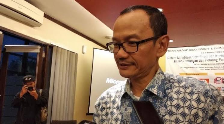 Pelaksana tugas (Plt) Direktur Jenderal Pendidikan Tinggi, Nizam. (Foto:Istimewa) 