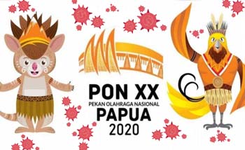 Ilustrasi PON 2020 Papua yang belum jelas. (Ngopibareng)