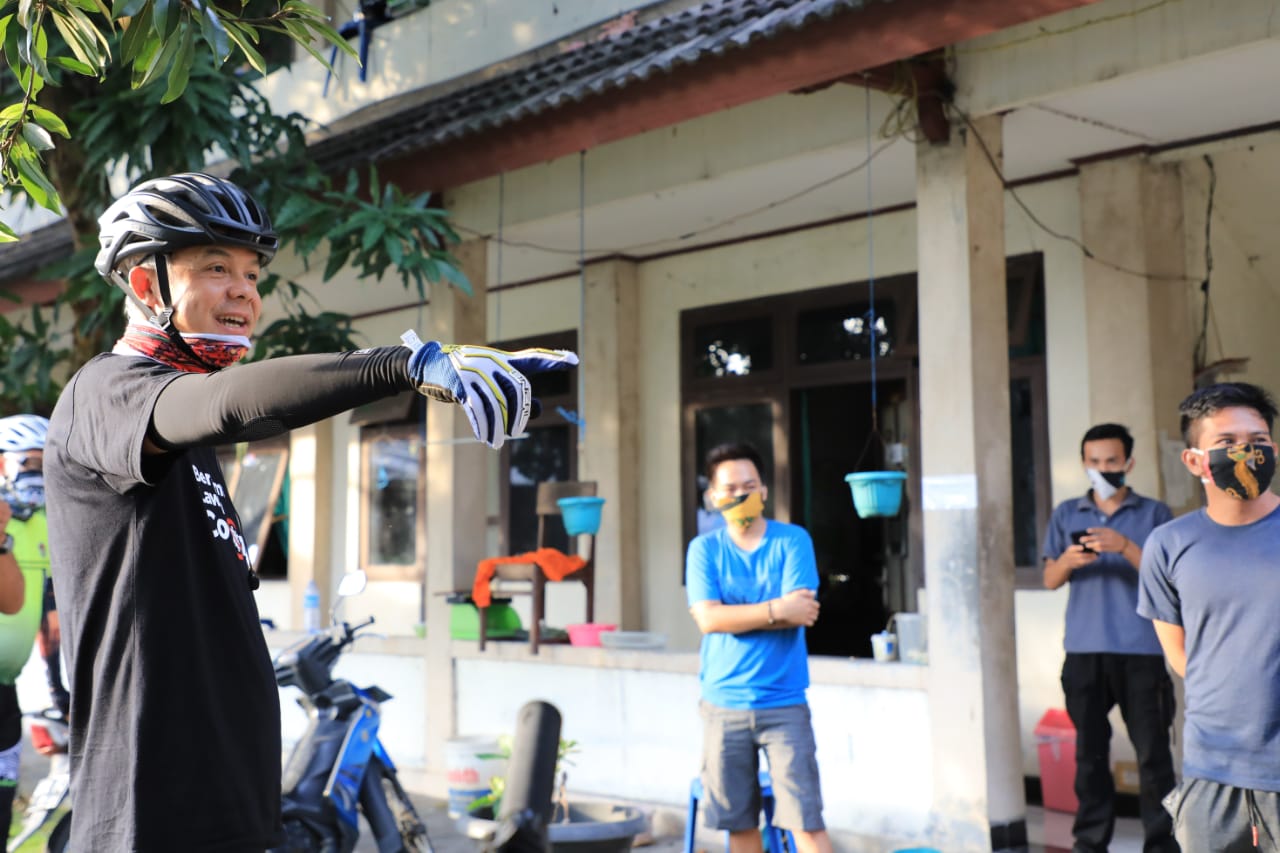 Gubernur Jawa Tengah Ganjar Pranowo. (Foto: Humas/Jawa Tengah)