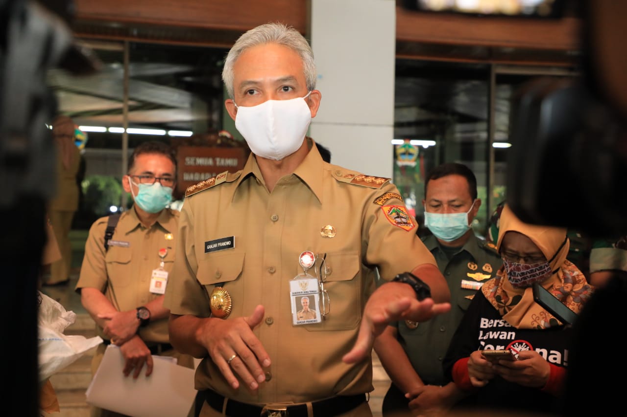 Gubernur Jawa Tengah Ganjar Pranowo. (Foto: Humas/Jawa Tengah)