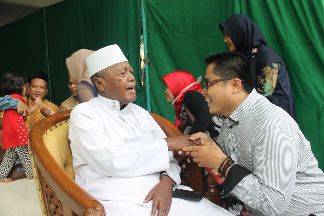 KH Noer Muhammad Iskandar, menyulap Kandang Kerbau menjadi  cikal bakal Ponpes Assiddiqiyah Jakarta. (Foto: Asmanu Sudharso/Ngopibareng.id)