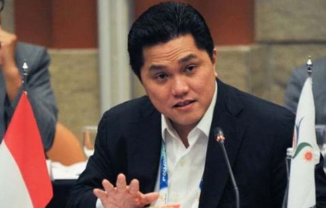 Menteri BUMN Erick Thohir di Jakarta. (Foto: Istimewa)