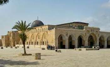 Masjid Al Aqsa di Yerussalem, Palestina. (Foto:Reuters)