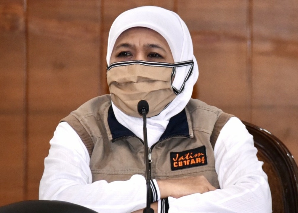 Gubernur Jatim Khofifah Indar Parawansa. (Foto: Istimewa)