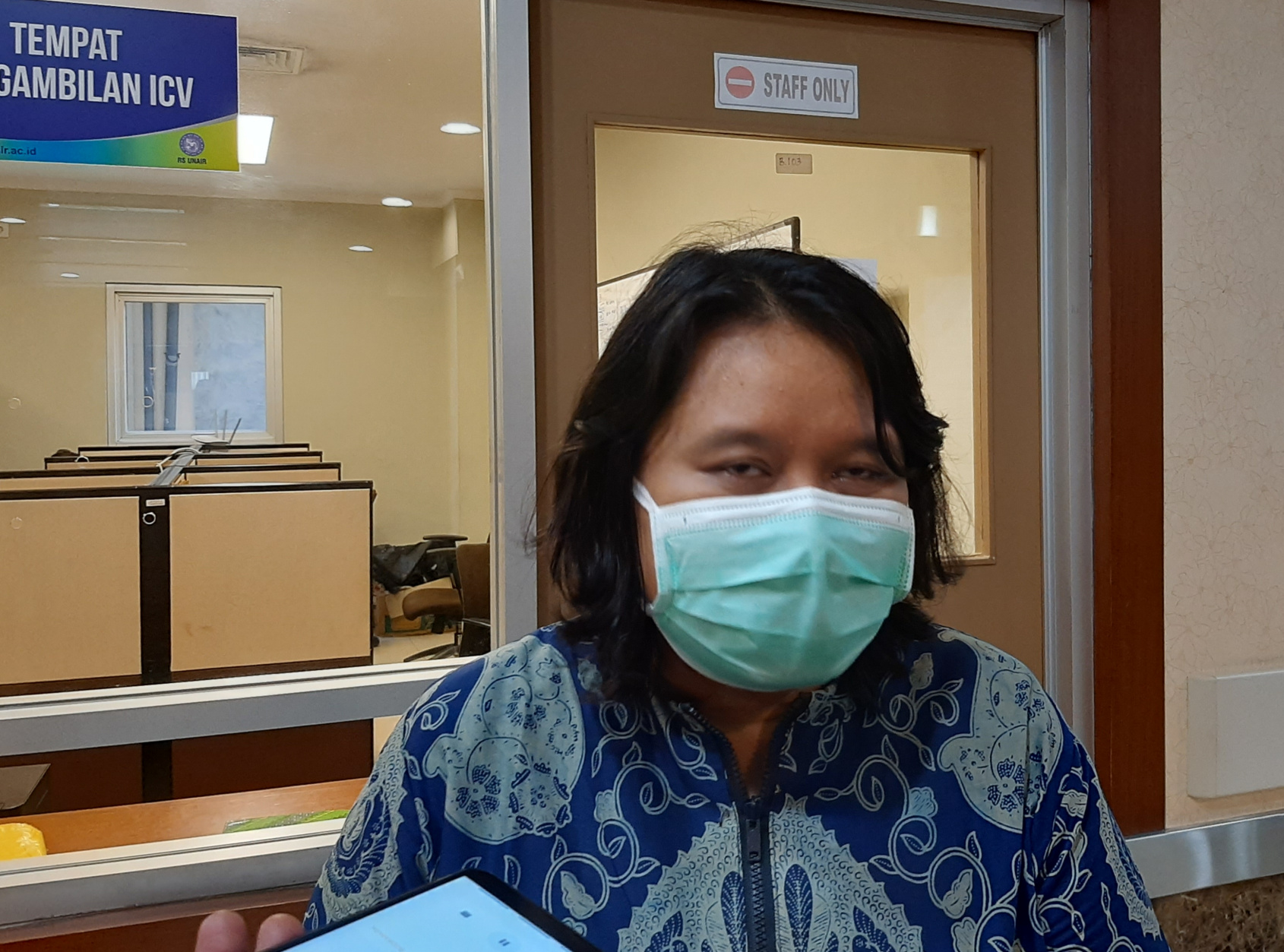 Ahli forensik RS Unair, dr. Nily Sulistyorini Sp.F. (Foto: Pita Sari/Ngopibareng.id)