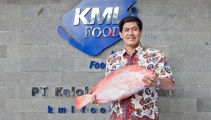 Ir. Mohammad Nadjikh. (Foto: Dok. PT Kelola Mina Laut)