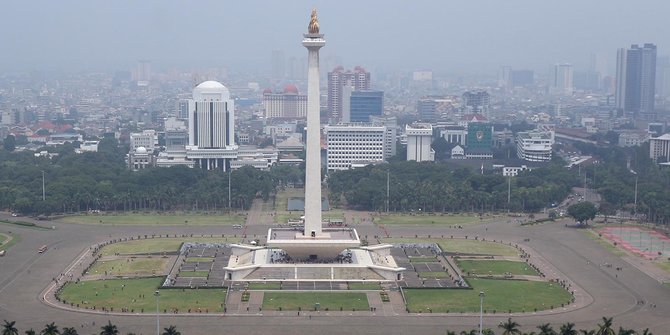 Ilustrasi Monumen Nasional (Monas). (Foto: Istimewa)