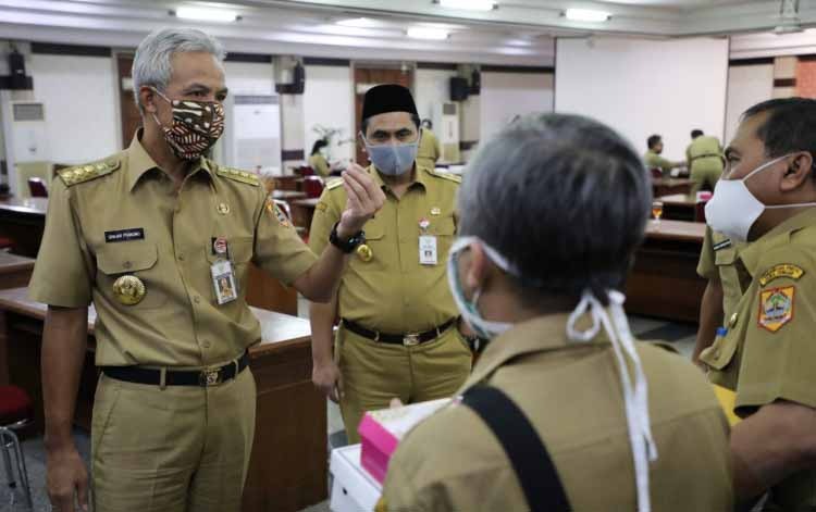 Gubernur Jawa Tengah Ganjar Pranowo. (Foto: Dok/Ngopibareng,id)