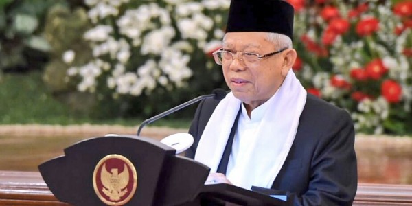 Wakil Presiden (Wapres) Ma'ruf Amin. (Foto: Istimewa)