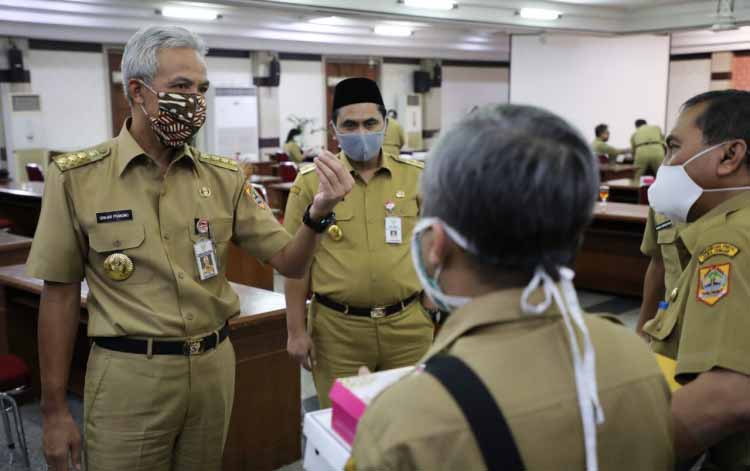 Gubernur Jawa Tengah Ganjar Pranowo. (Foto: Dok/Ngopibareng.id)