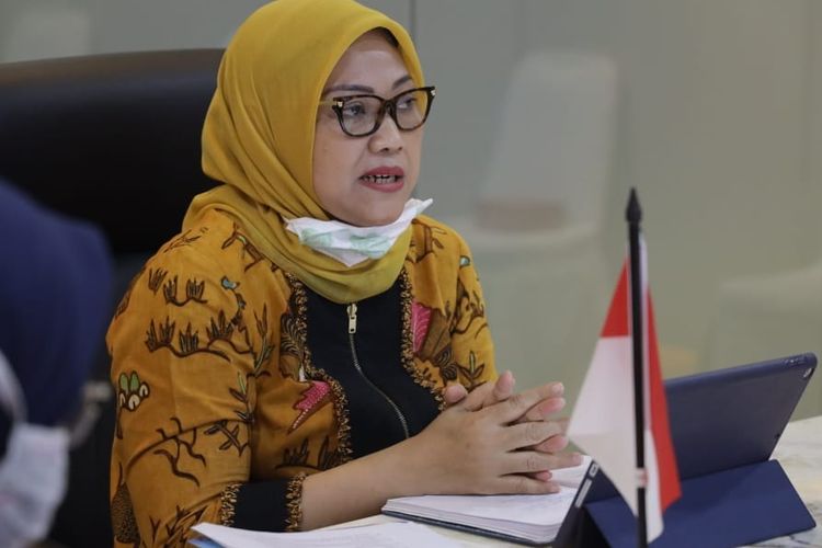 Menaker Ida Fauziah. (Foto: Dok Humas Menaker)