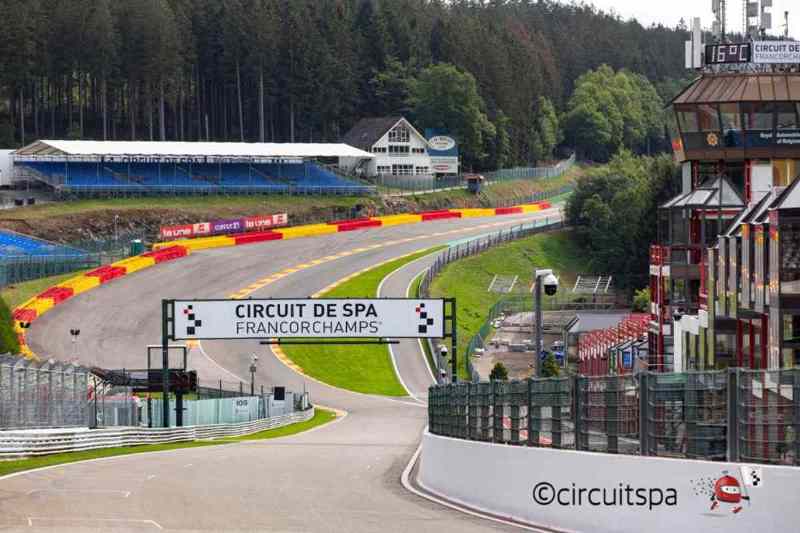 Sirkuit Spa-Francorchamps, Belgia. (Foto: Dok. F1)