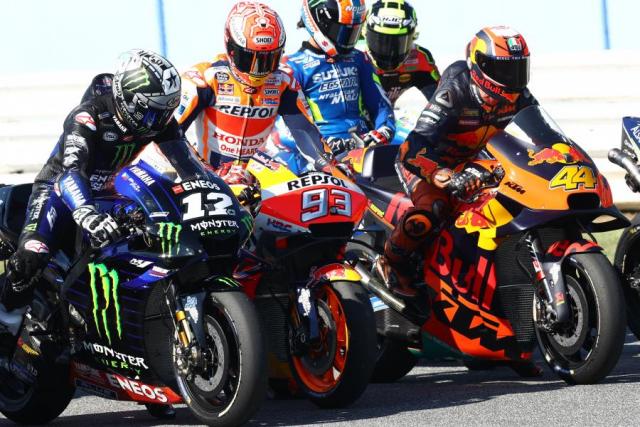 Pembalap MotoGP. (Foto: Dok. Dorna Sport)