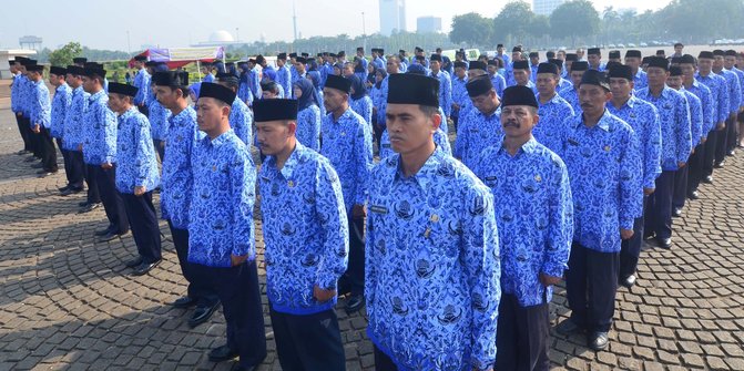 Ilustrasi Aparatur Sipil Negara atau ASN. (Foto: Istimewa)