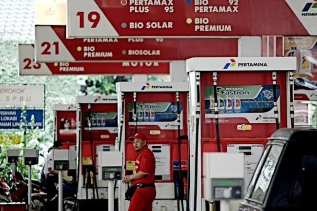 SPBU Pertamina. (Foto: Antara)