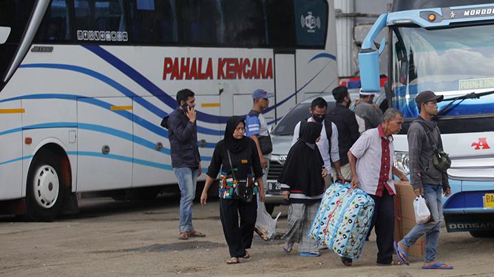 Mudik Lebaran. (Foto: Dok/Antara)