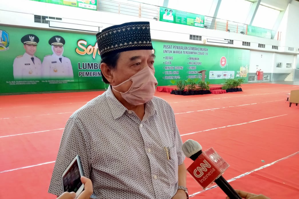 Koordinator Lumbung Pangan Jatim, Erlangga Satriagung. (Foto: Fariz Yarbo)