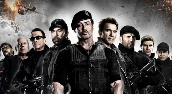 Poster film The Expendables. (Foto: imdb.com)