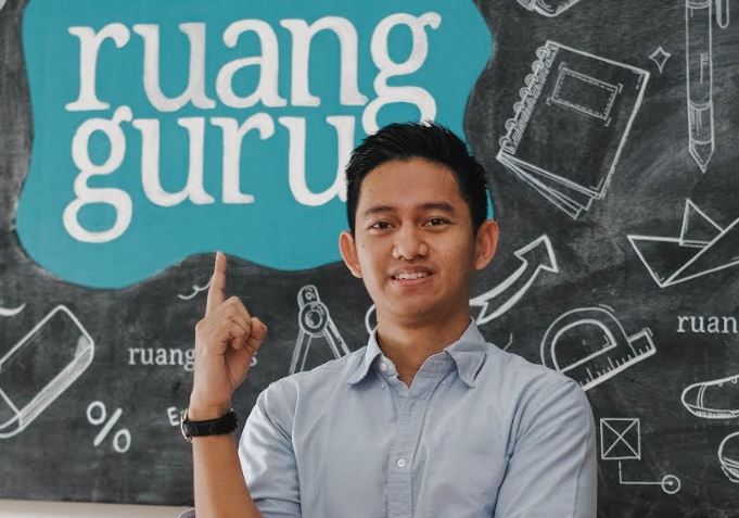 CEO Ruangguru Belva Devara. (Foto: Dok. Ruangguru)