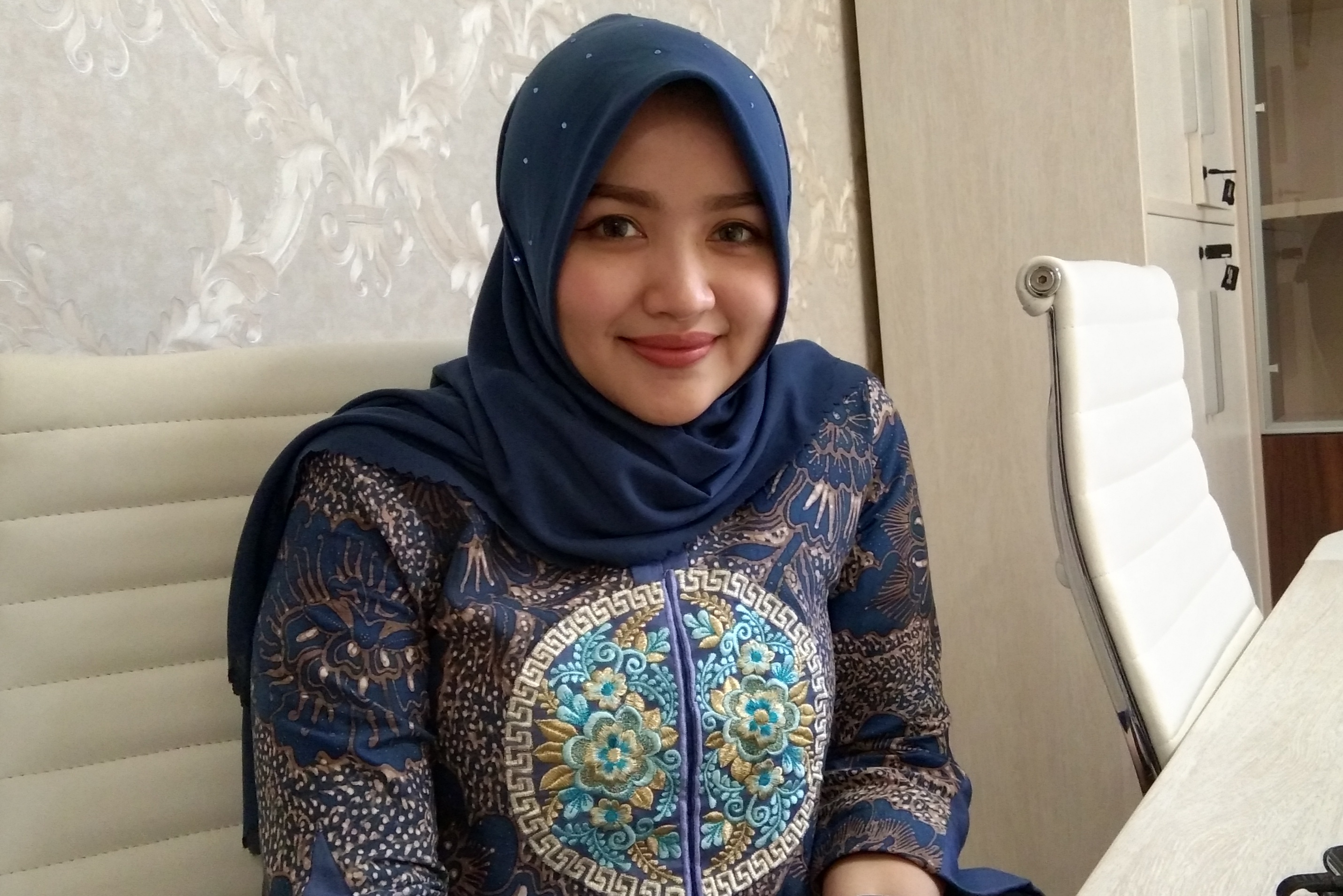 Juliana Eva anggota Komisi D DPRD Surabaya dari Fraksi PAN (Foto: Ni'am Kurniawan/Ngopibareng.id)