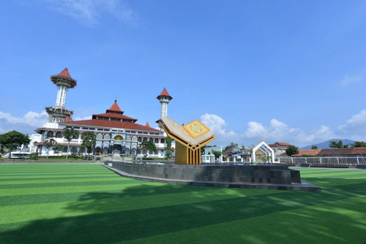 Alun-alun Kota Cianjur, Jawa Barat. (Foto: Istimewa)