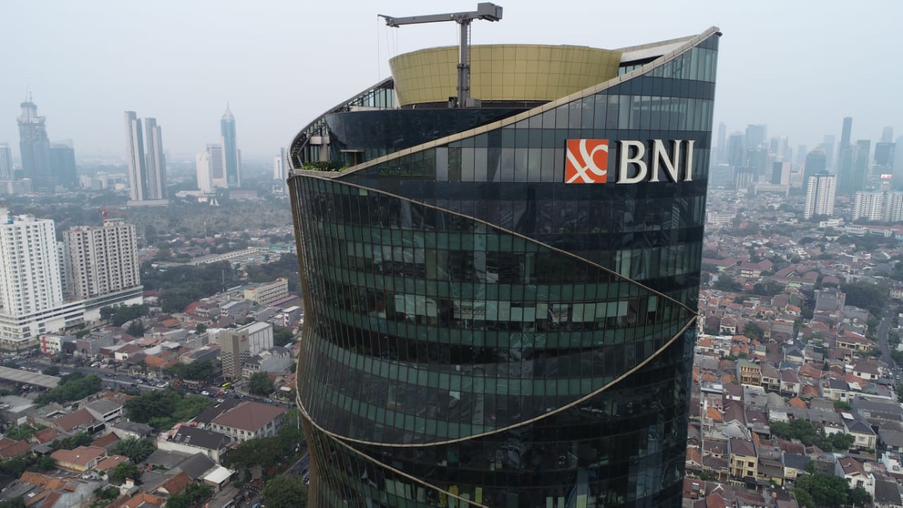 Gedung BNI 46. (Foto: Humas/BNI)