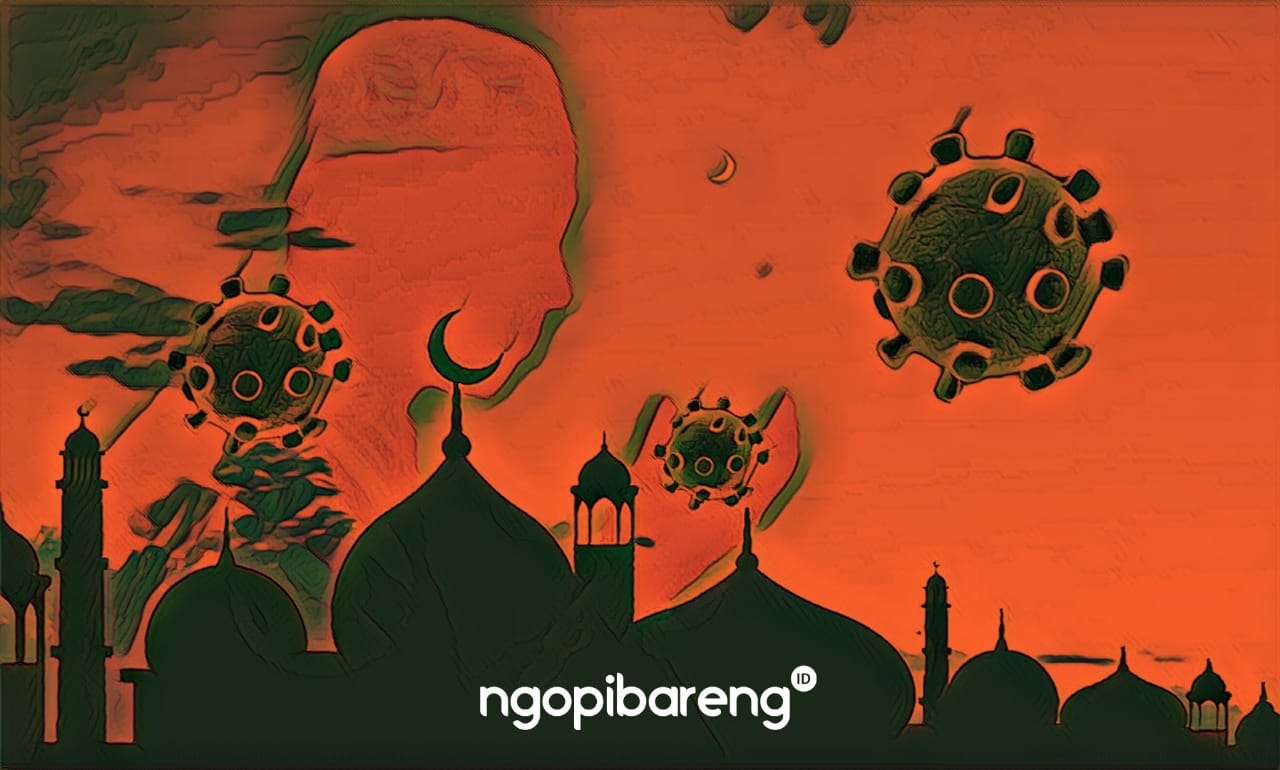 Ramadan 2020. (Ilustrasi: Dok/Ngopibareng.id)