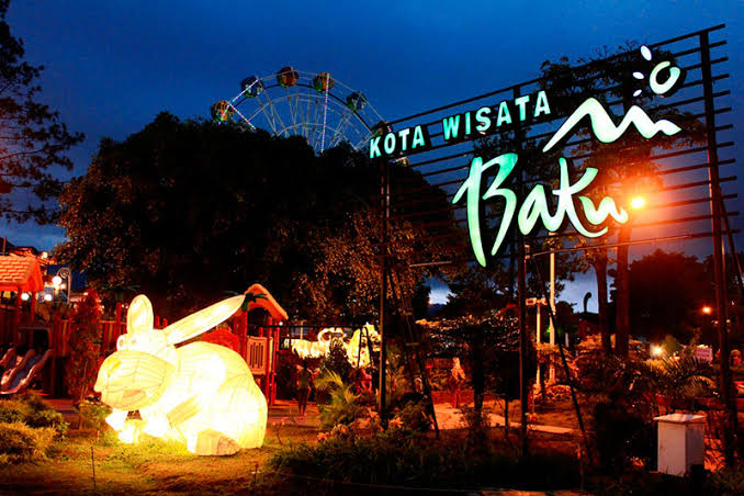 Alun-alun Kota Batu (Foto: istimewa)