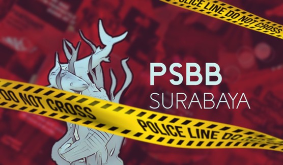 PSBB Surabaya, Pemkot kelurakan Perwal nomor 16 Tahun 2020. (Ilustrasi/Ngopibareng.id)