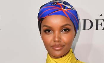 Halima Aden. (Foto:Reuters)