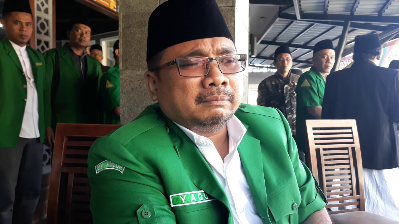 Ketua Umum GP Ansor, Yaqut Cholil Qoumas. (Foto: Istimewa)