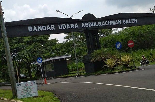 Gapura Masuk Bandara Abdulrachman Saleh, Malang, Jawa Timur (Foto: Istimewa)