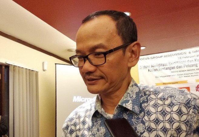 Pelaksana tugas Direktur Jenderal Pendidikan Tinggi (Dikti) Kemendikbud Prof Nizam. (Foto: Antara)