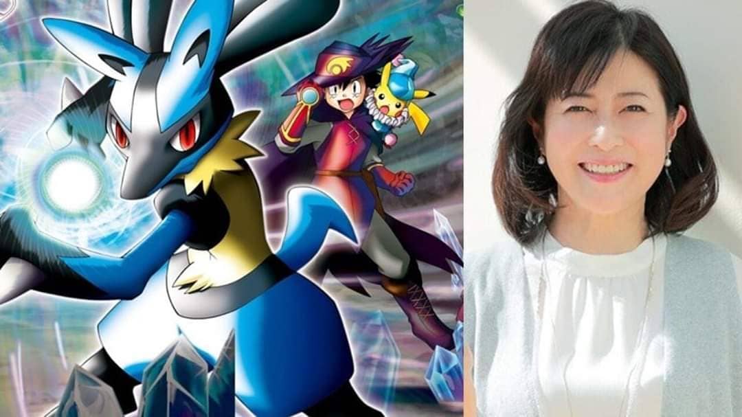 Kumiko Okae dan Pokemon. (Foto: #kumikookae)