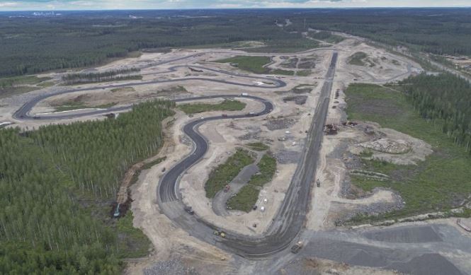 Sirkuit Kymi Ring, Tillola, Finlandia. (Foto: Dok. Dorna Sport)