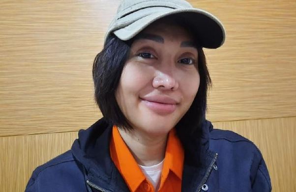 Selebriti transgender Lucinta Luna. (Foto: Dok. Polres Metro Jakarta Barat)