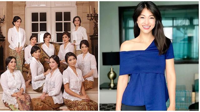 Karenina Sunny, Miss Indonesia 2009 yang mewakili ke ajang Miss World di Afrika 2009 (kanan), bersama Girls Squad cs. (Foto: Instagram)