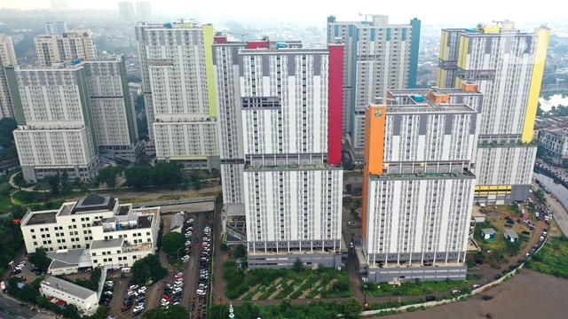 Rumah Sakit Darurat Covid-19 di Wisma Atlet, Kemayoran, Jakarta Pusat. (Foto: Dok. Kementerian PUPR)