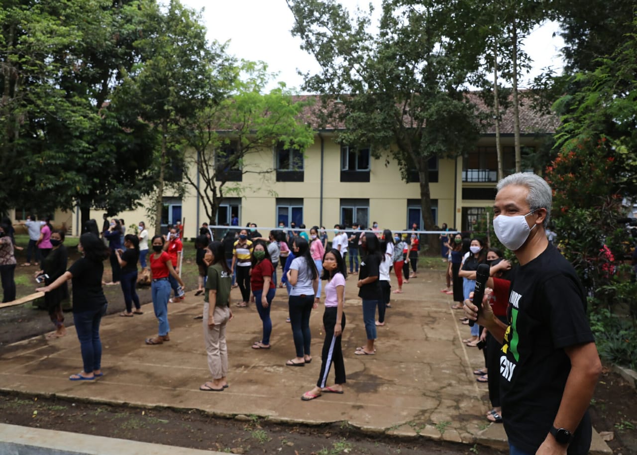 Gubernur Jawa Tengah Ganjar Pranowo. (Foto: Dok/Ngopibareng.id)