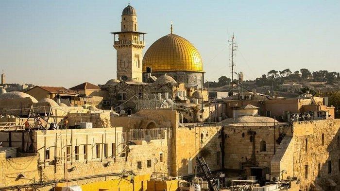 Masjidil Aqsha di Jerusalem. (Foto: Istimewa)