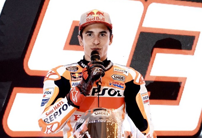 Marc Marquez. (Foto: Twitter/@marcmarquez93)