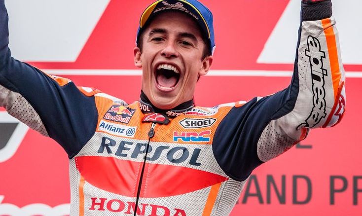 Marc Marquez memperpanjang kontrak dengan Repsol Honda hingga 2024. (Foto: Dok. Repsol Honda)