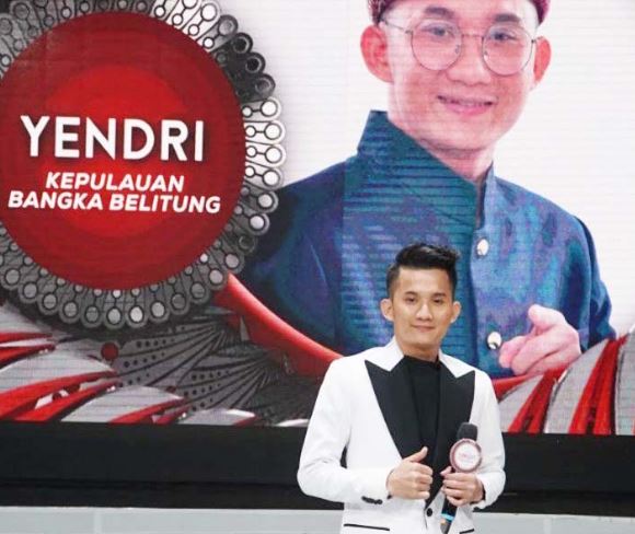 Yendri, finalis LIDA dari Kepulauan Bangka Belitung. Ia pernah menjuarai KDI 2014. (Foto: Dok. LIDA)