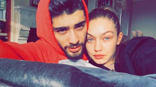 Pasangan kekasih Zayn Malik dan Gigi Hadid. (Foto: Instagram)