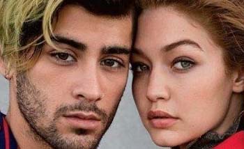 Gigi Hadid dan  Zayn Malik. (Foto: Rtr)