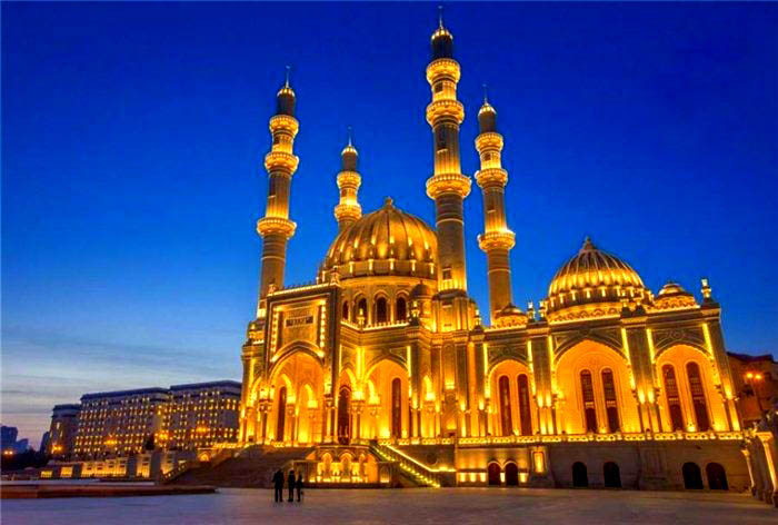 Salah satu masjid di Azerbaijan, peninggalan masa bersejarah. (Foto: Istimewa)