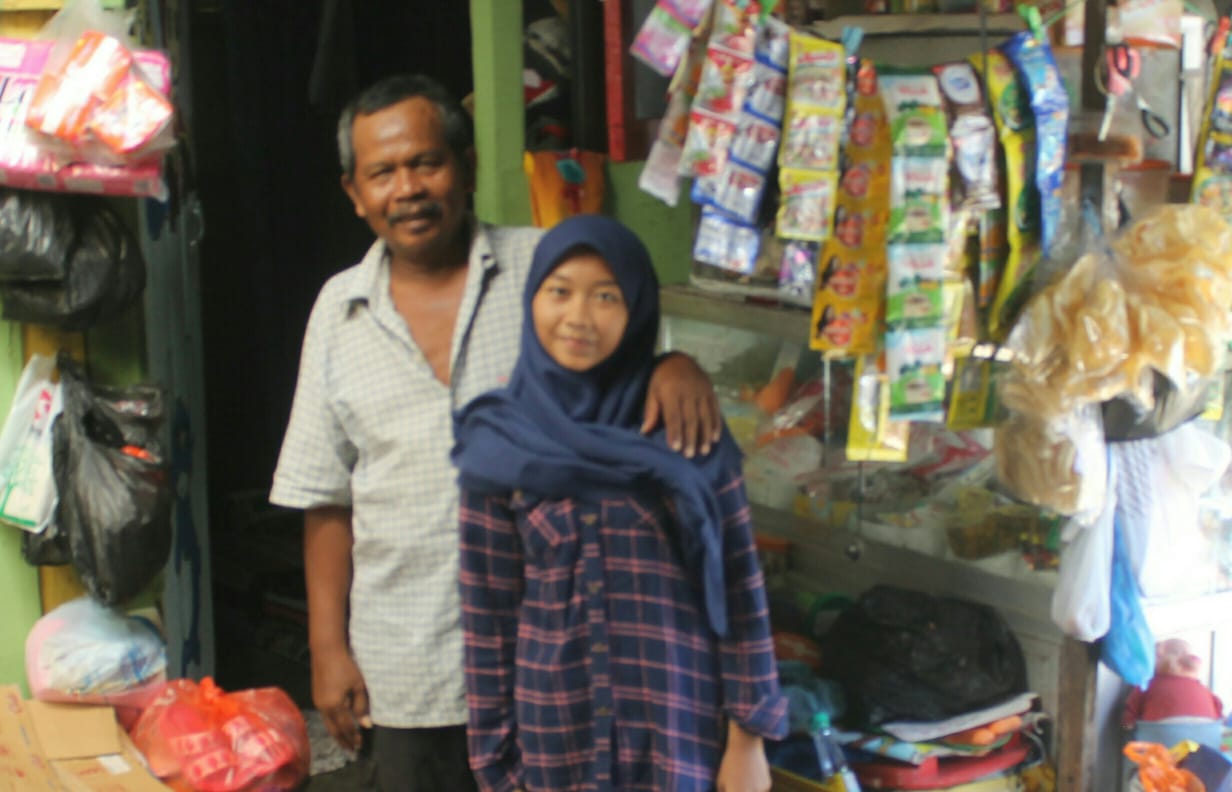 Sukidi bersama dengan Annisa Febrianti. (Foto: Dokumentasi keluarga)