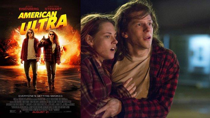 Poster film American Ultra. (Foto: imdb.com)