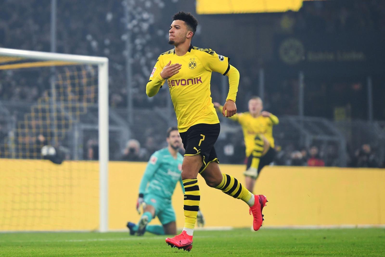 Jadon Sancho. (Foto: Twitter/@Sanchooo10)