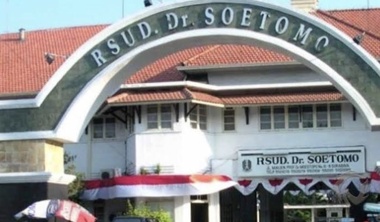 RSUD Dr. Soetomo sebagai rumah sakit rujukan pertama dalam penanganan pasien corona. (Foto: Istimewa)